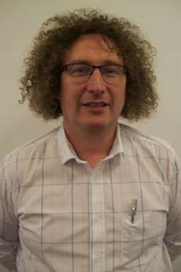 Team member, Gary Colston