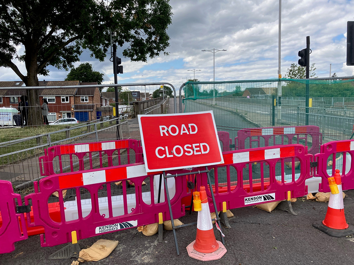 Broadmead Road update Monday, 14 October 2024 Broadmead Road Bridge