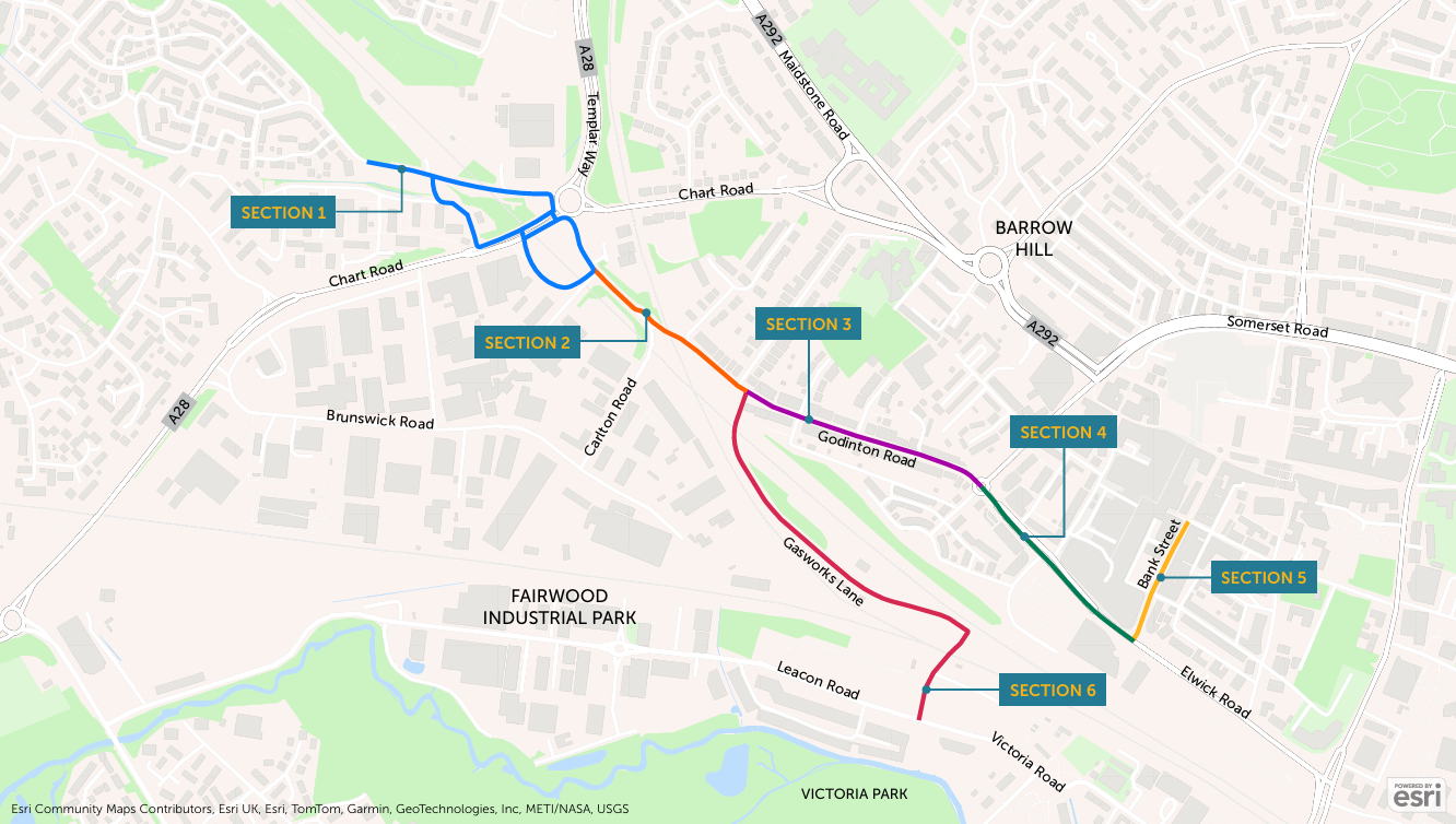 Route 4 Overview