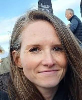 Team member, Sarah Mackenzie