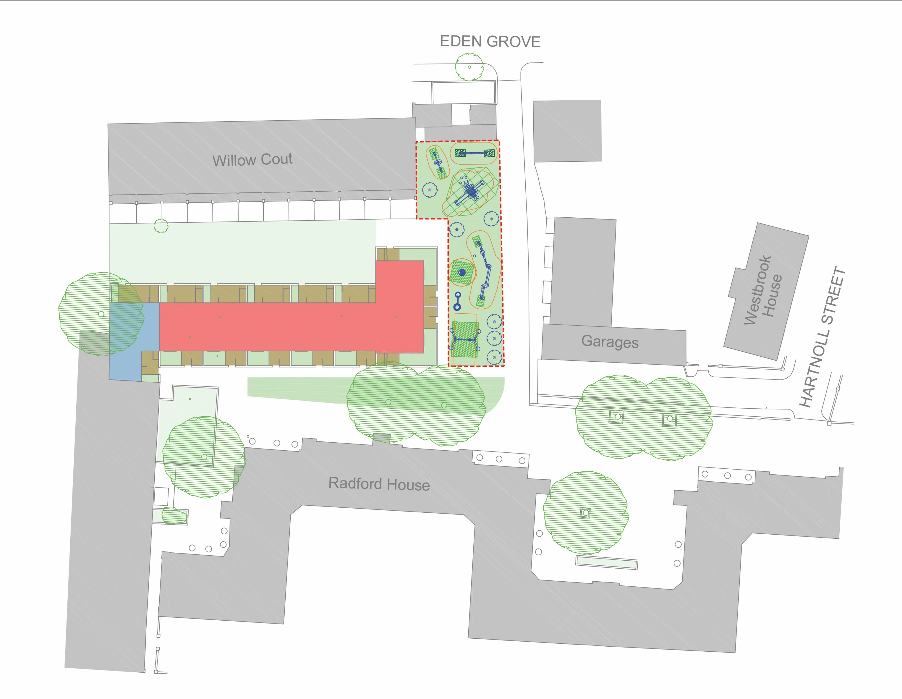 Image showing location of option 3