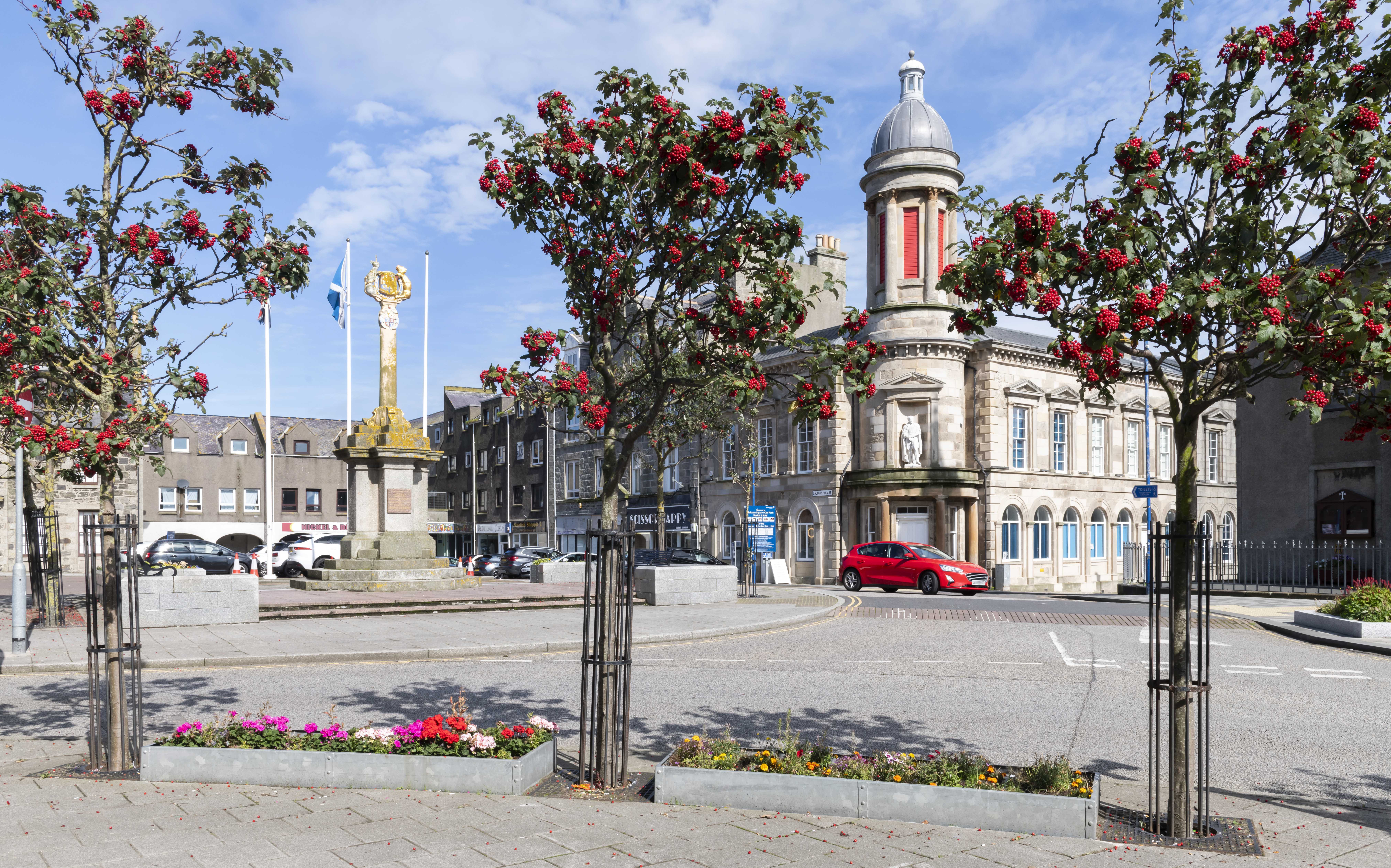 Fraserburgh Town Square