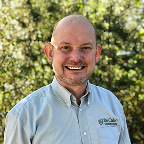 Team member, Andrew Myatt