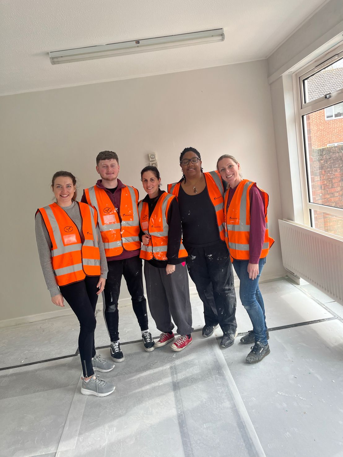 Redecoration works complete at Hertfordshire Community Hall Clarion