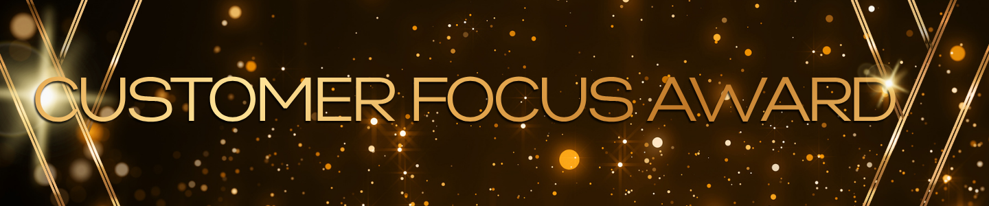 Customer Focus Award