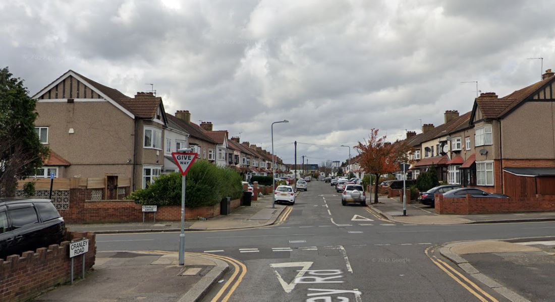 Cranley Road junction with Cranley Drive Proposed Road Safety