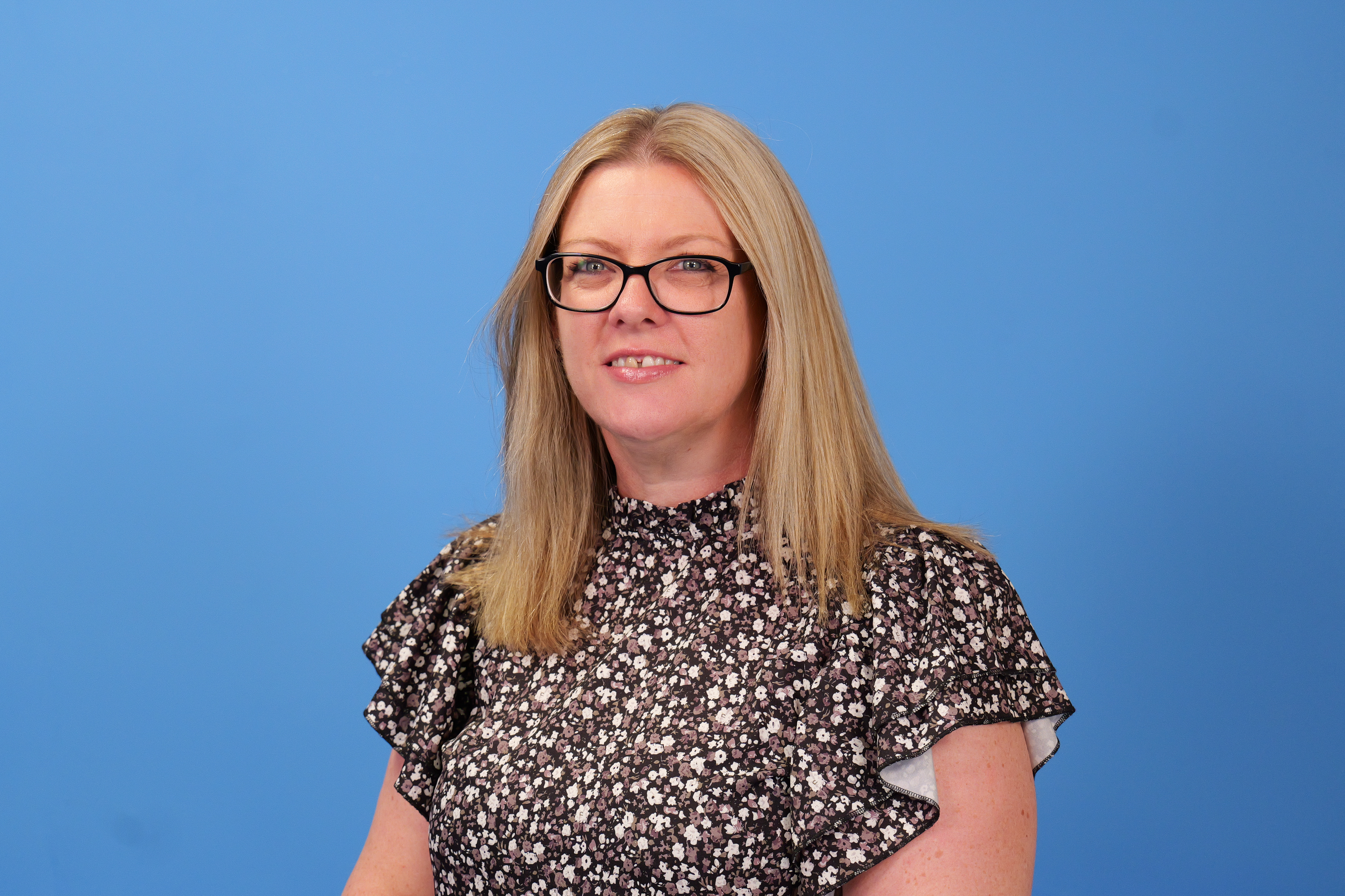Team member, Sharon Brown