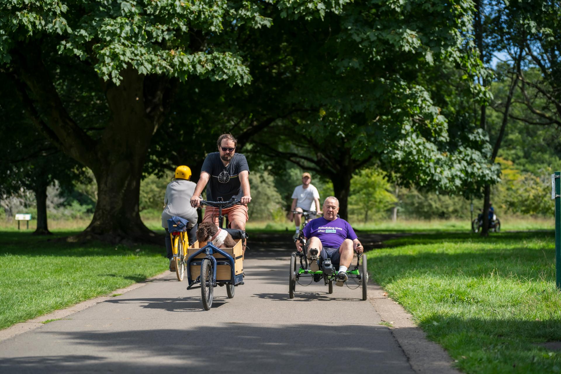 Team member, Active Travel Team