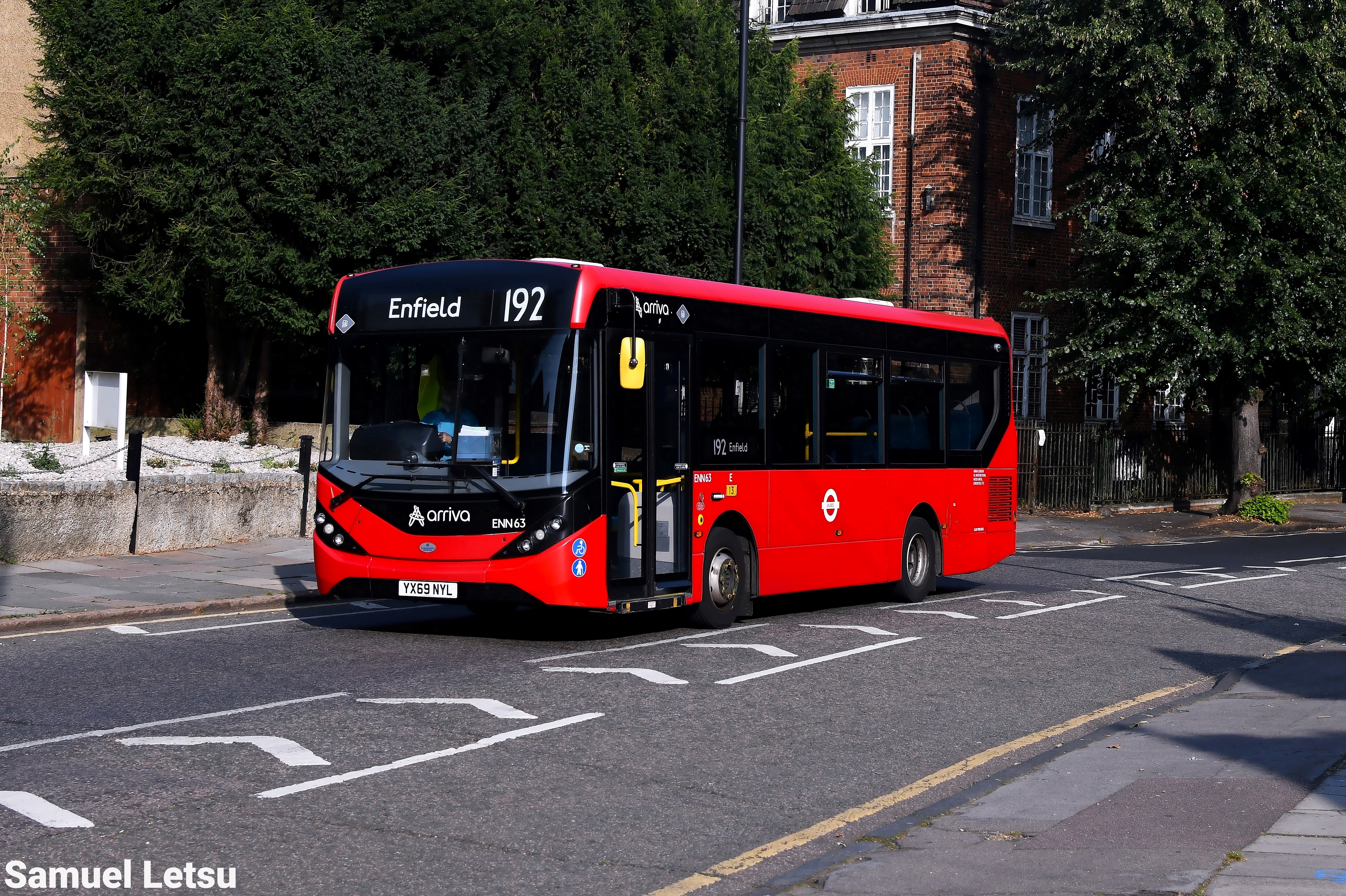 Photo of route 192 bus