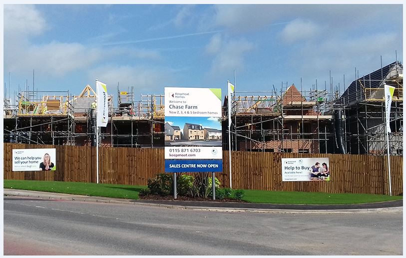 Sales update Chase Farm Keepmoat Homes Projects