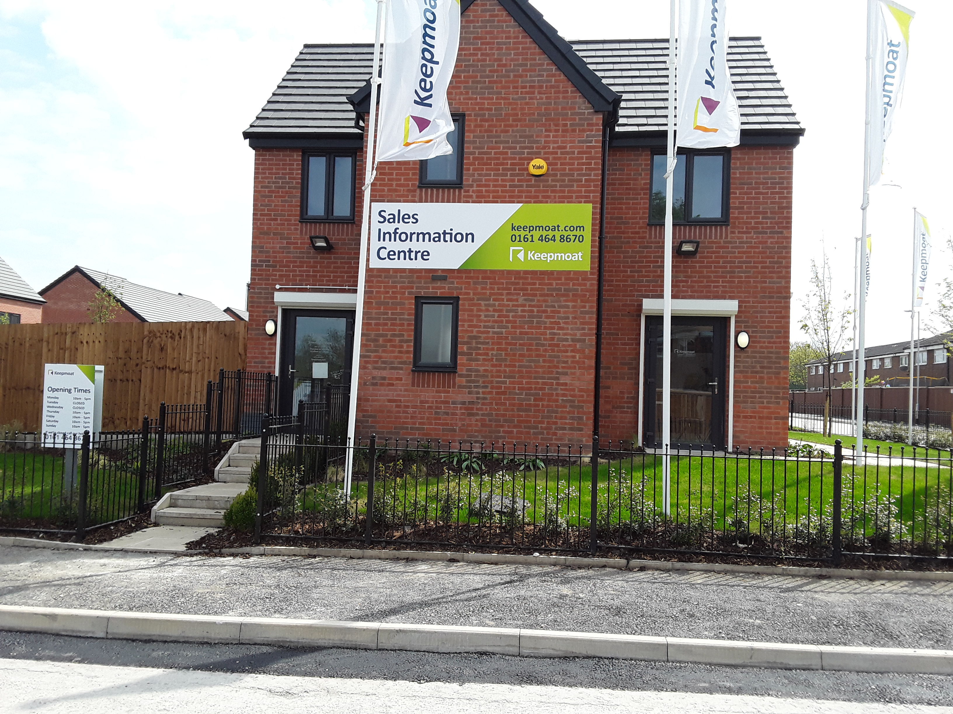 Sales Information Centre is now open! Regenerating Charlestown