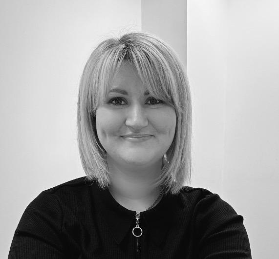 Team member, Siobhan McGale 