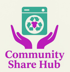 Her-Place's Community Share Hub logo