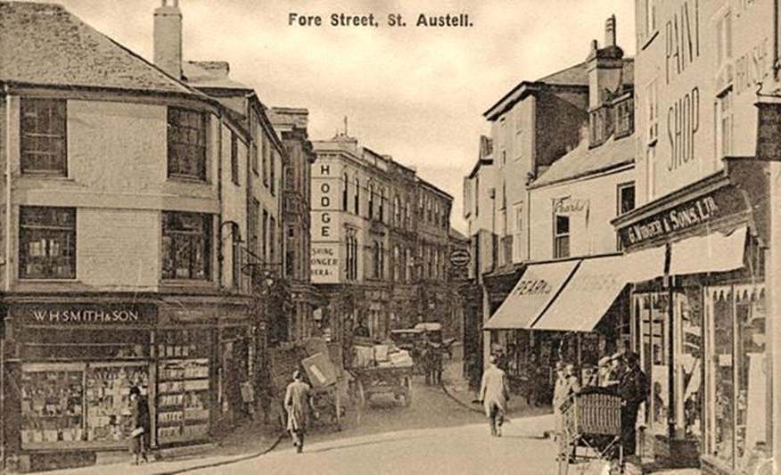 General Progress Update November 2021 St Austell Townscape Heritage