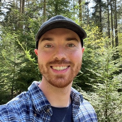Team member, James Mills