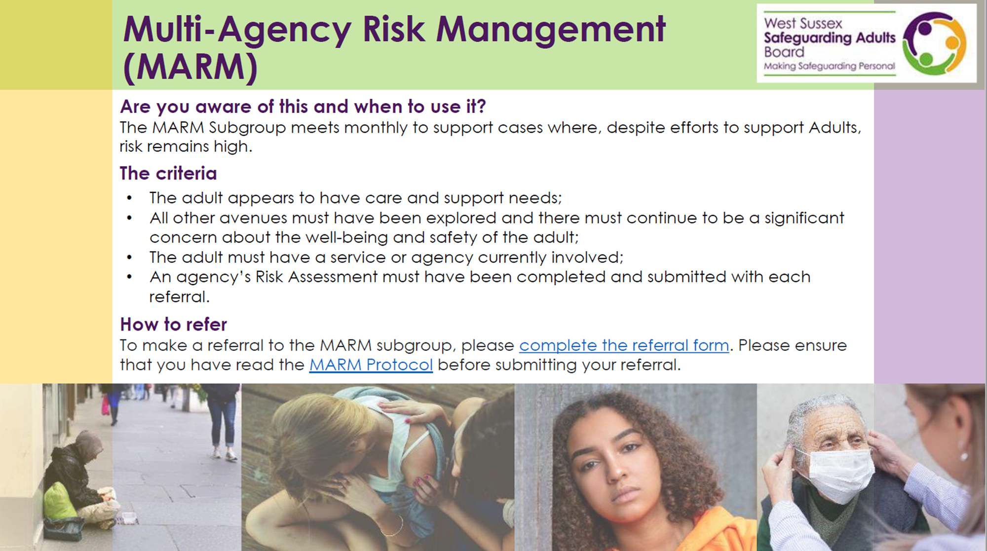Image of MARM multi-agency risk management forum