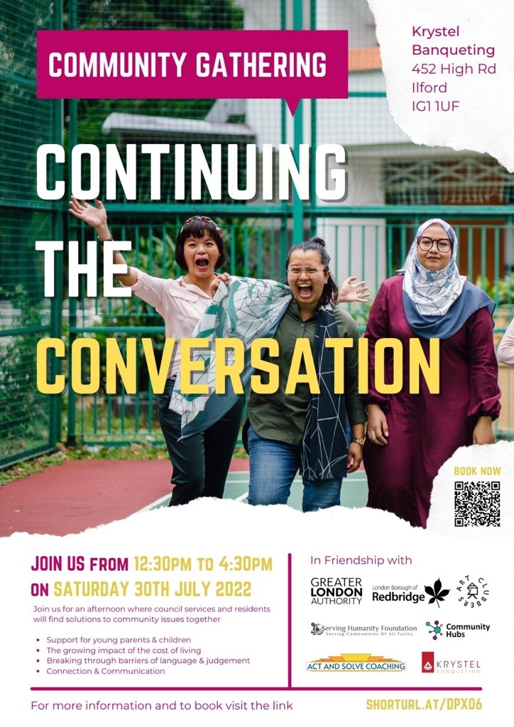 Seven Kings Community Hub Let's Talk Redbridge