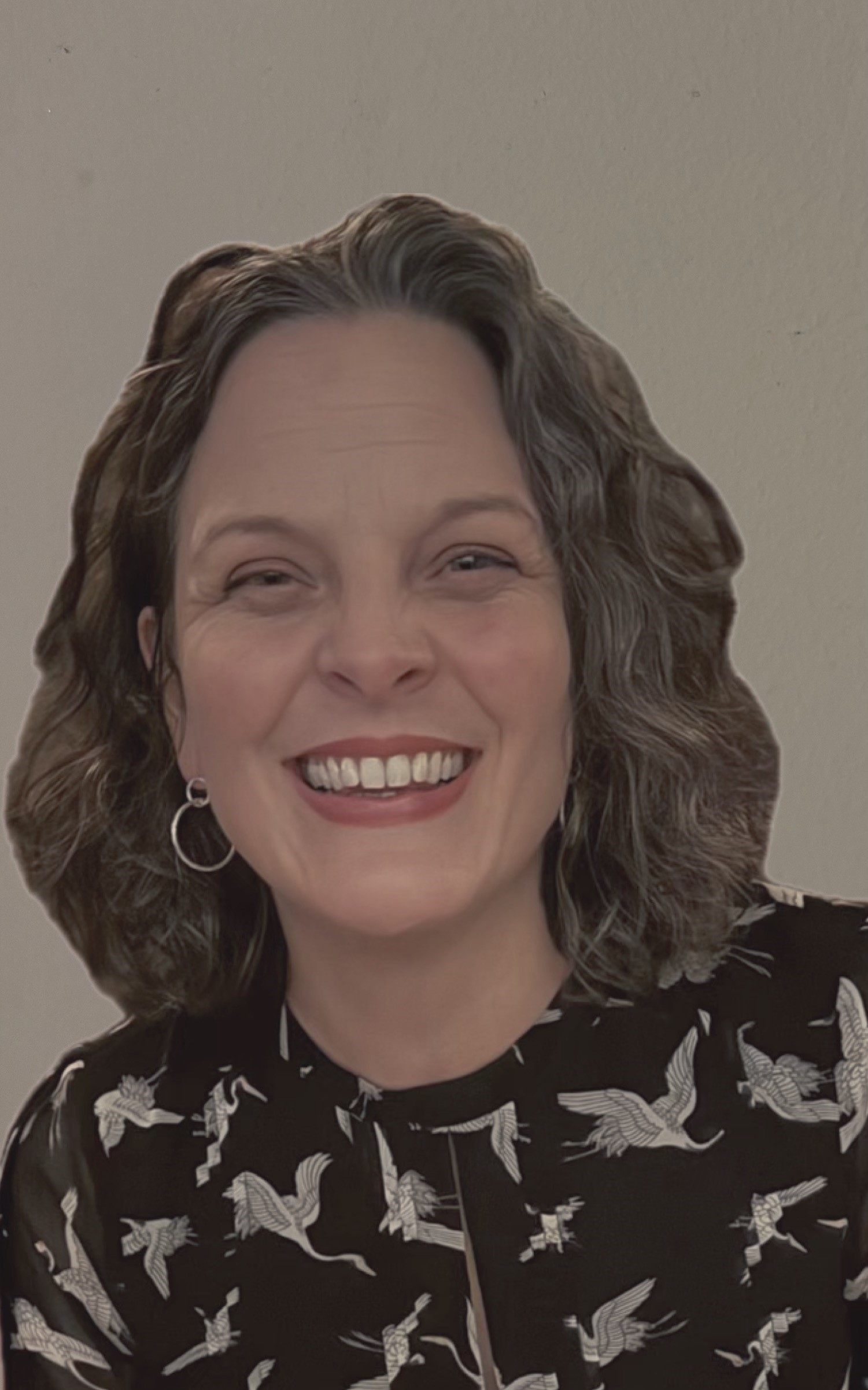 Team member, Emily Ashmore