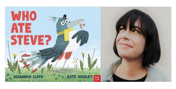  Susannah Lloyd, author of 'Who ate Steve?'