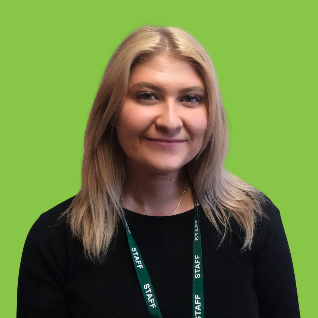 Team member, Kayleigh