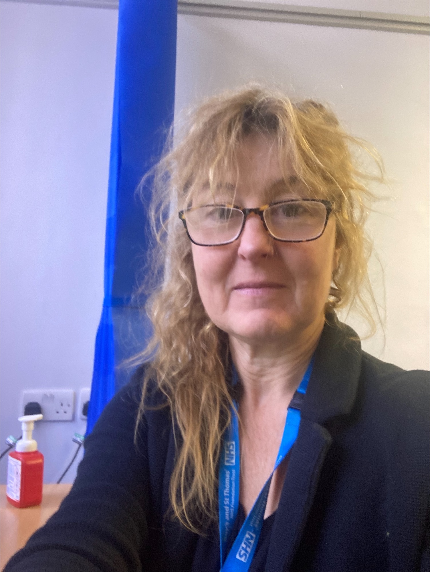 Team member, Kathy Payne