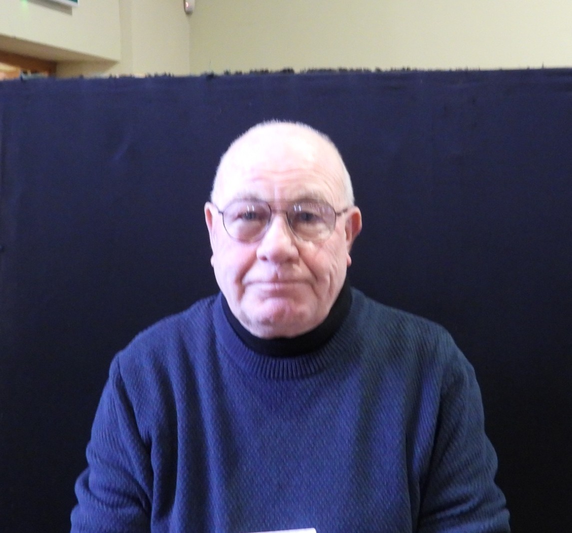 Team member, Tony Jones, from Ebbw Vale