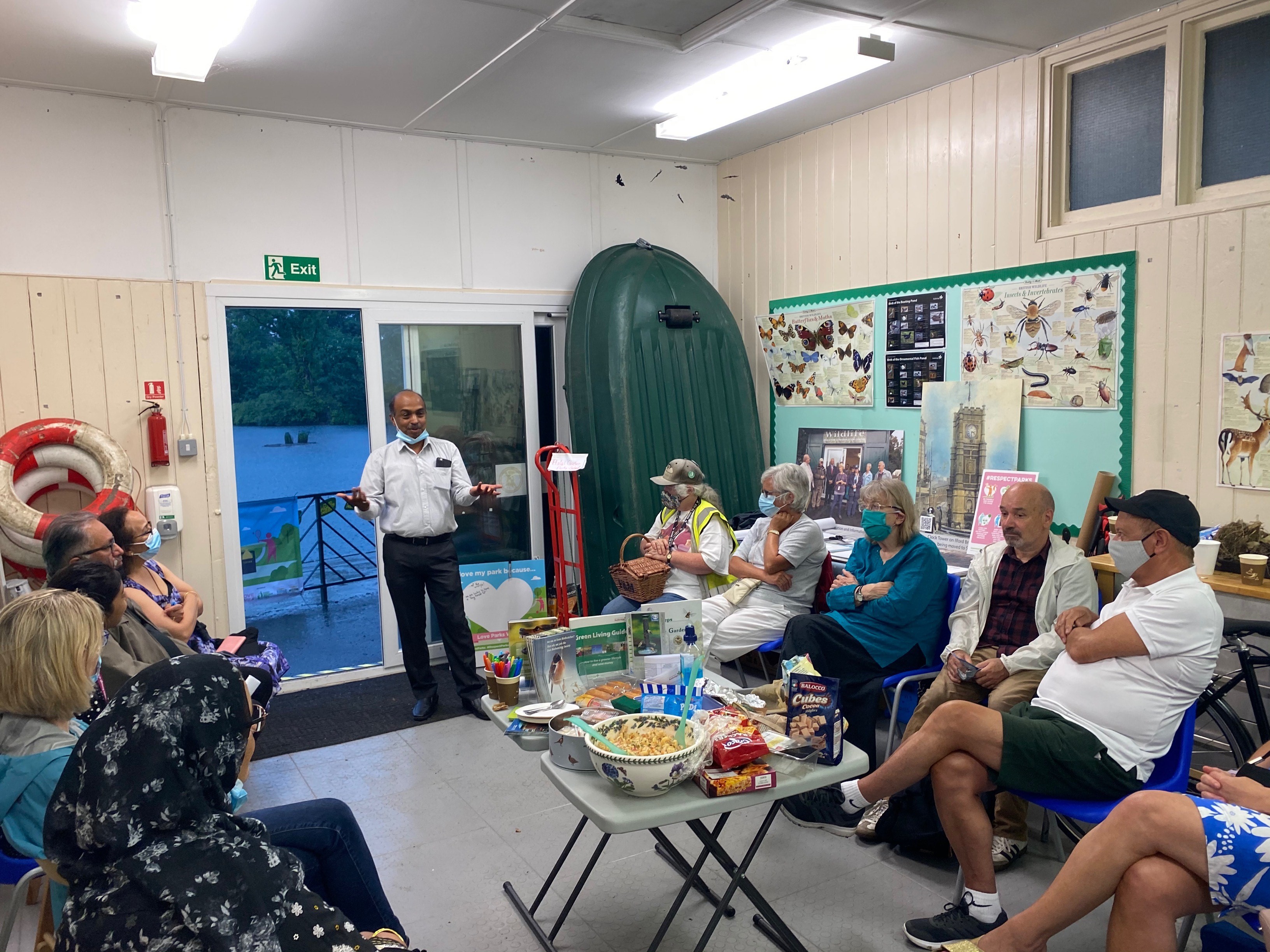 Seven Kings Community Hub Let's Talk Redbridge