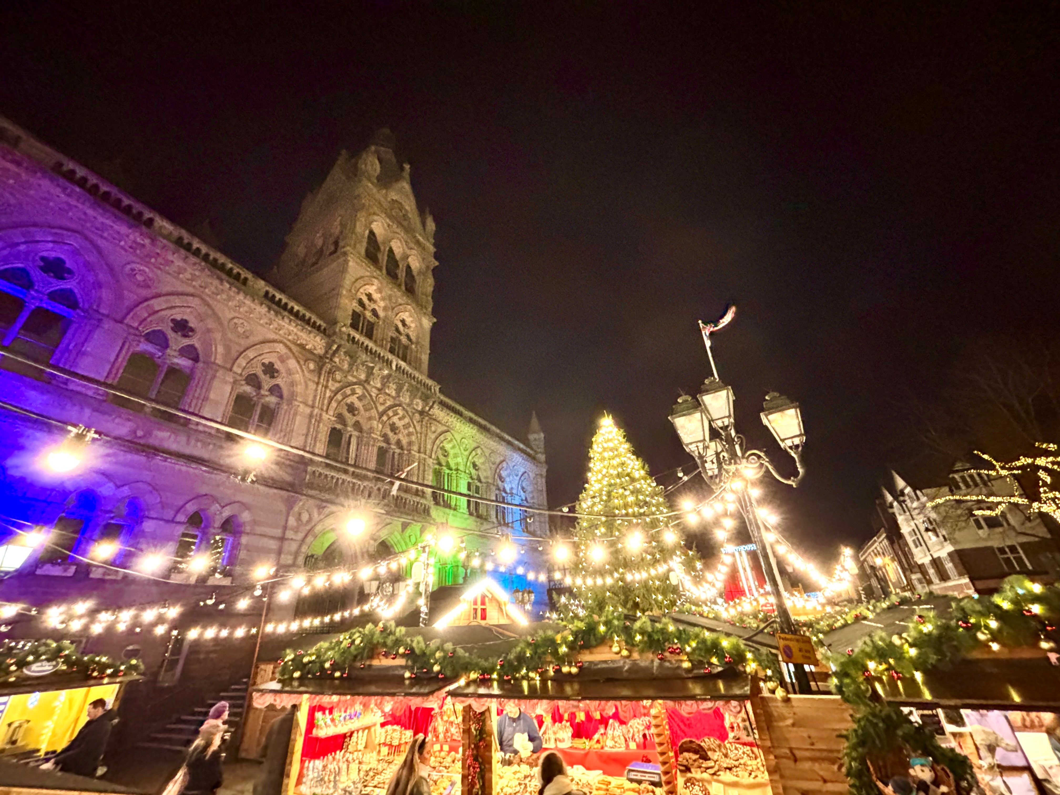 Christmas Market in Chester