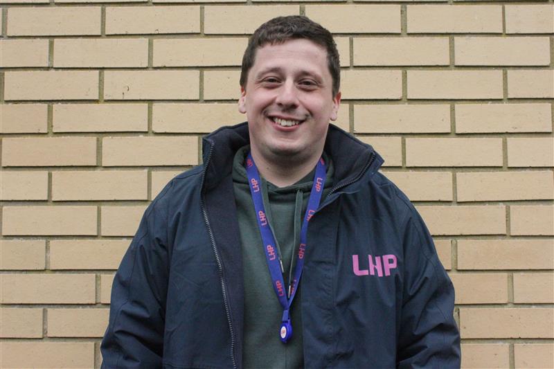 Team member, Adam Bailey