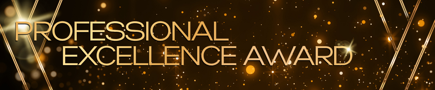 Professional Excellence Award