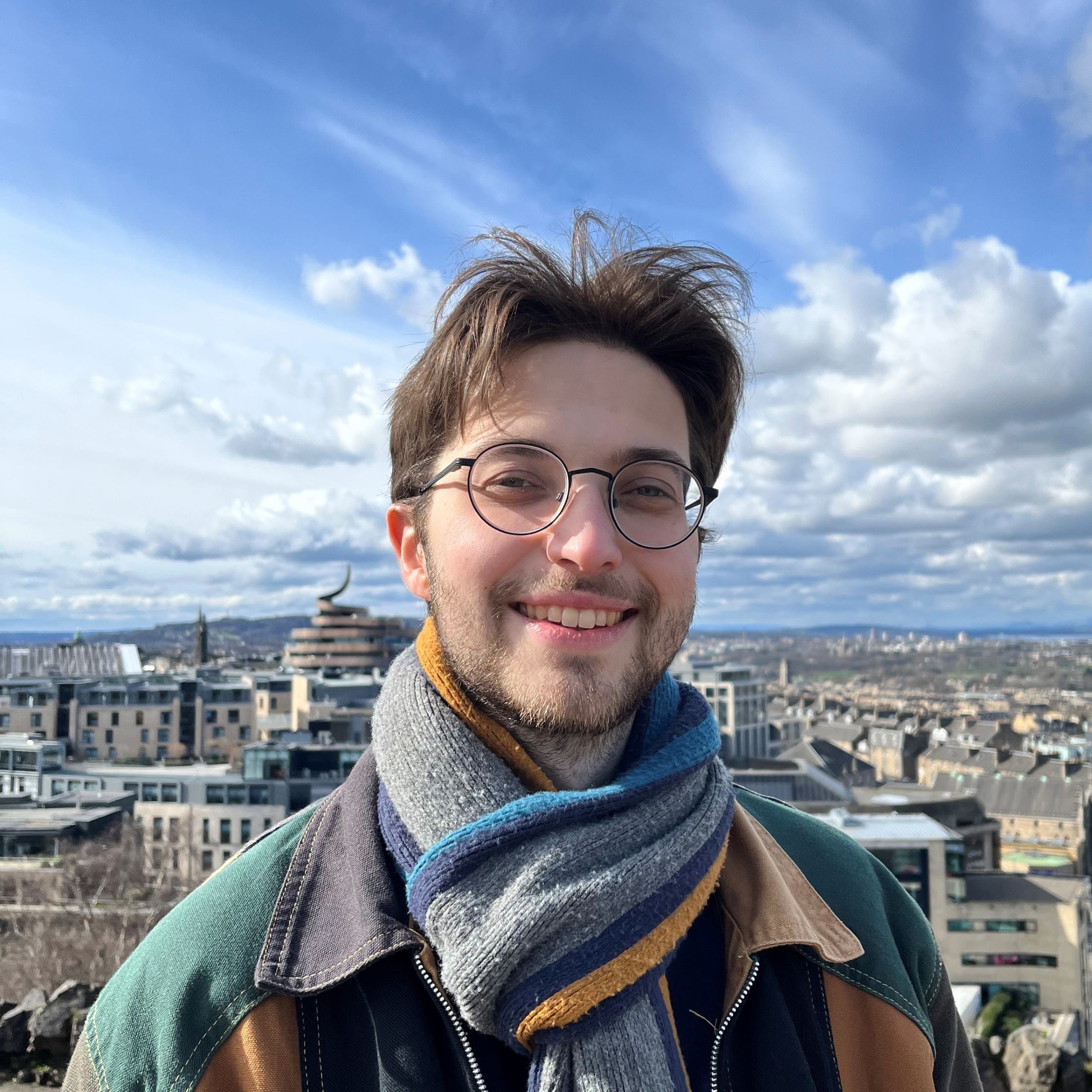 Team member, Toby Easley