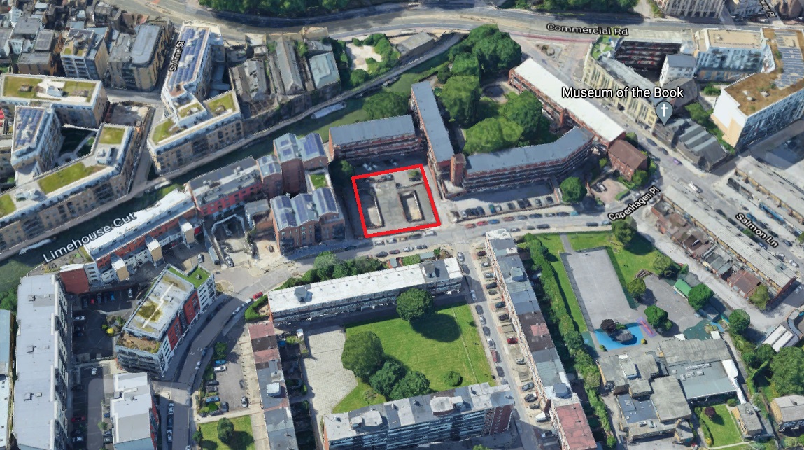 Copenhagen Place new council homes Let’s Talk Tower Hamlets