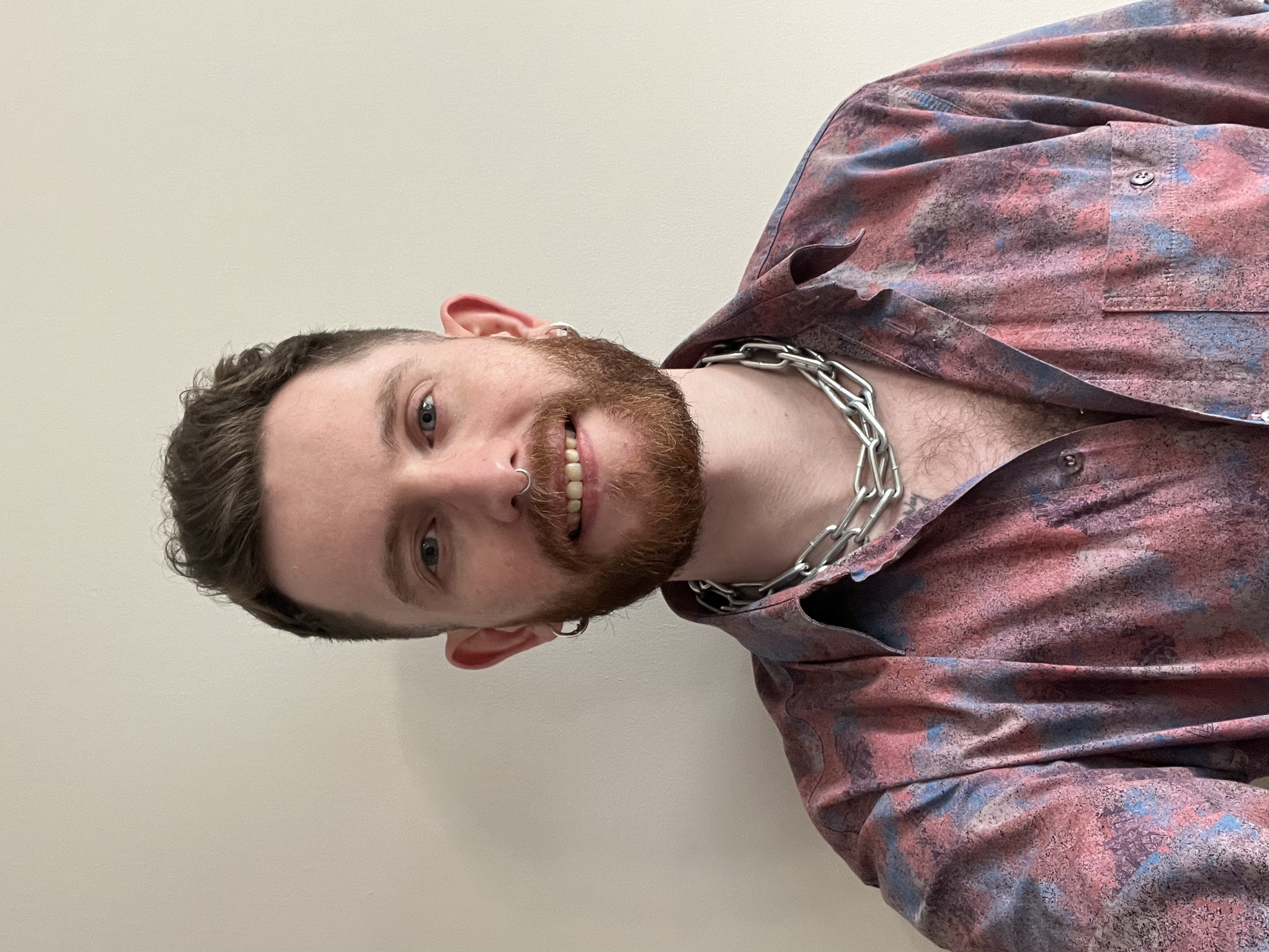 Team member, Kieran Burden