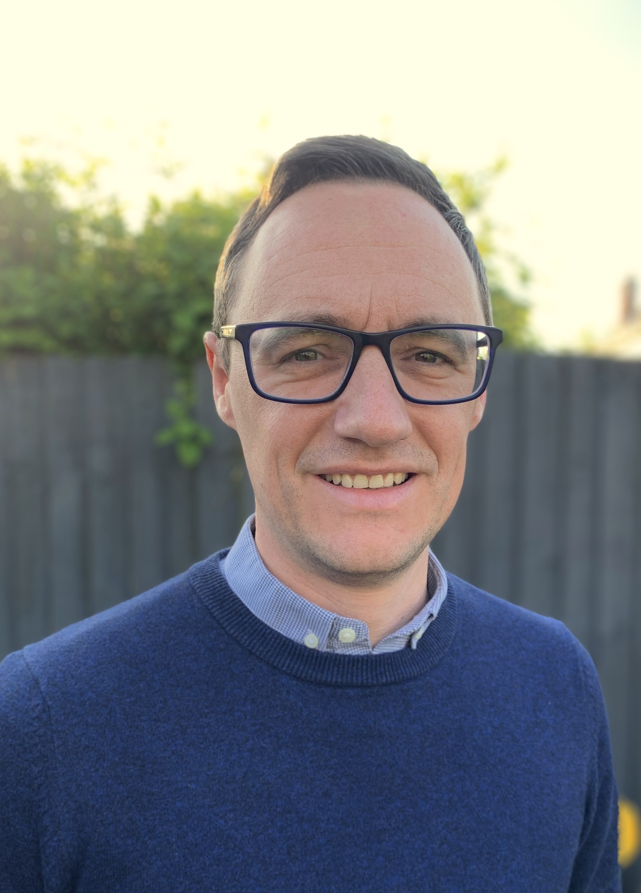 Team member, Michael Twigg