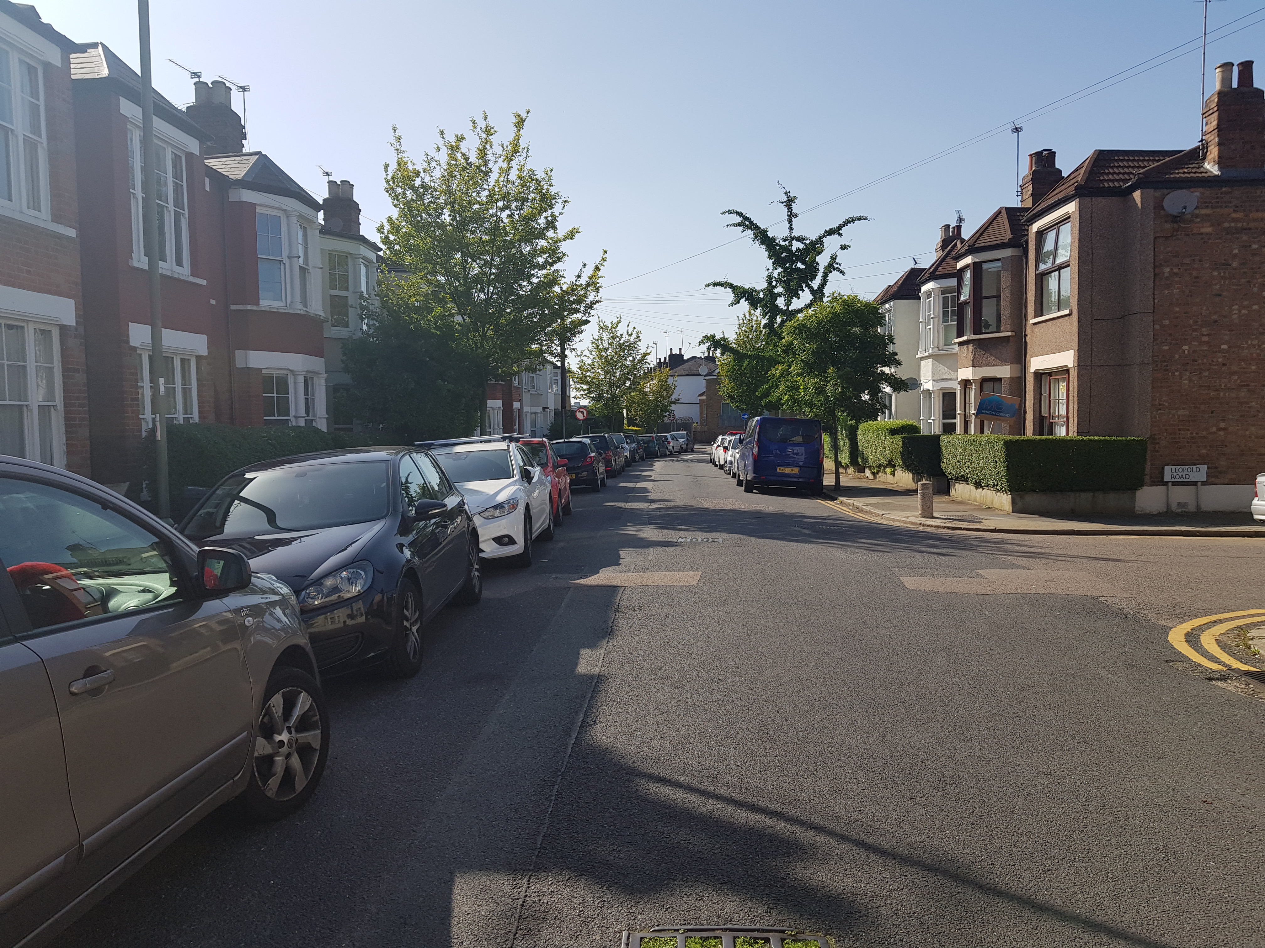 We Asked, You Said, We Did Leopold Road and Leslie Road, N2