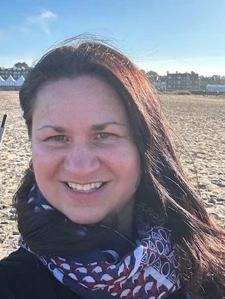 Team member, Suzanne Harper