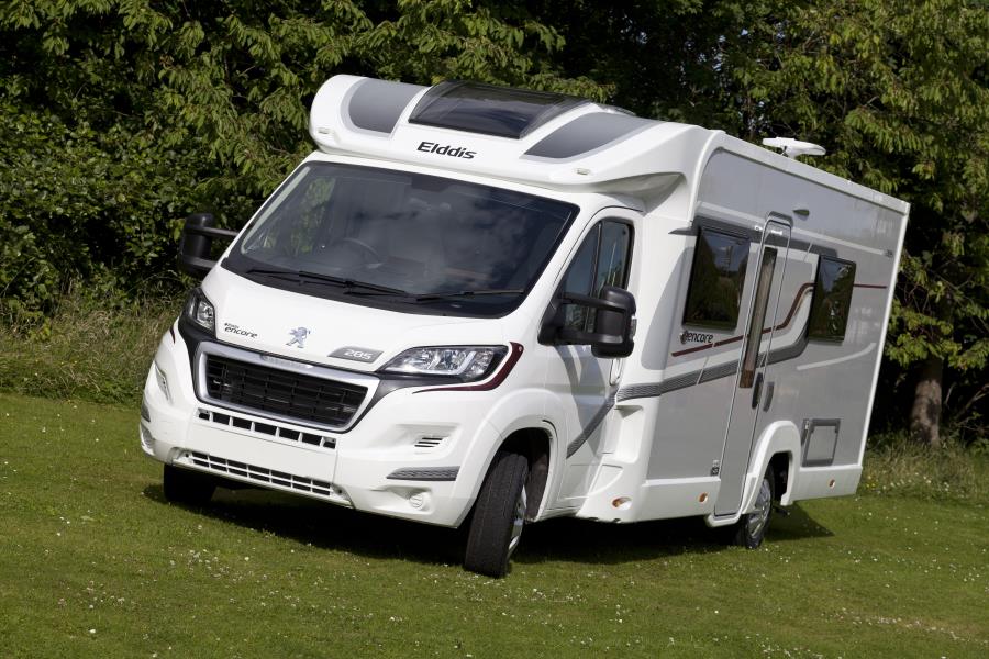 2017 Season Elddis Motorhomes have arrived!