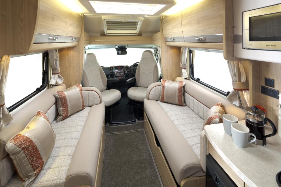 2017 Season Supreme Motorhome Range by Preston Caravans and Motorhomes