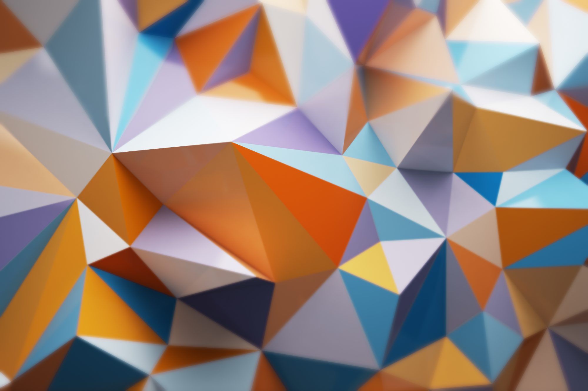 Presentation design workshop geometric banner image