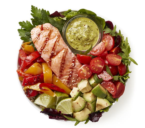 SAUMON AVOCADO