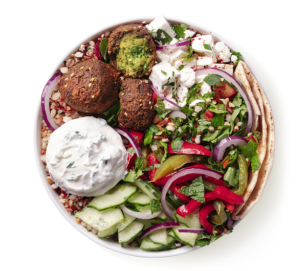EXCLU WEB • FALAFELS ON THE RHODES