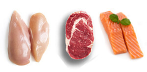 Fresh Meats, Poultry & Fish