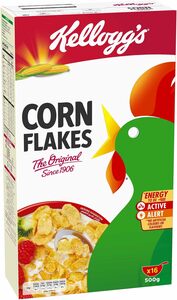 Kellogg's Original Corn Flakes - Artificial Colors Free, Artificial Flavors Free 500g Kellogg's Original Corn Flakes - Artificial Colors Free, Artificial Flavors Free 500g