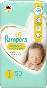 tesco pampers newborn