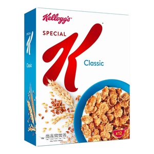 Kellogg's Special K Classic Cereals - Artificial Colors Free, Artificial Flavors Free 375g Kellogg's Special K Classic Cereals - Artificial Colors Free, Artificial Flavors Free 375g