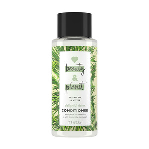 Love Beauty And Planet Conditioner Delightful Detox Tea Tree Oil & Vetiver 400ml Love Beauty And Planet Conditioner Delightful Detox Tea Tree Oil & Vetiver 400ml
