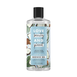Love Beauty And Planet Shower Gel Radical Refresher Coconut Water & Mimosa Flower 400ml Love Beauty And Planet Shower Gel Radical Refresher Coconut Water & Mimosa Flower 400ml