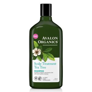 Avalon Organics Scalp Treatment Tea Tree Shampoo Vegan Gmo Free Paraben Free Sulfate Free 325ml Avalon Organics Scalp Treatment Tea Tree Shampoo Vegan Gmo Free Paraben Free Sulfate Free 325ml