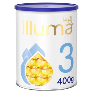 Wyeth Nutrition Illuma HMO Stage 3 Super Premium Milk Powder Tin For 1-3 Years 400g Wyeth Nutrition Illuma HMO Stage 3 Super Premium Milk Powder Tin For 1-3 Years 400g