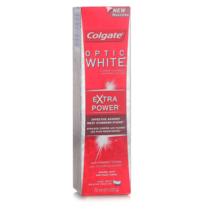 colgate optic white extra power
